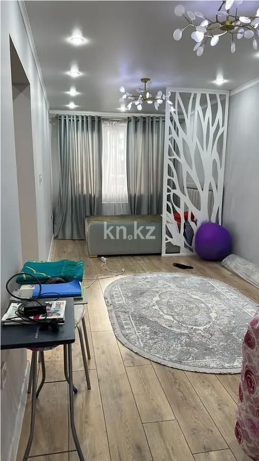 Продажа 1-комнатной квартиры, 40 м² - Продажа квартир в Наурызбайском р-не Алматы фото 1 из 3