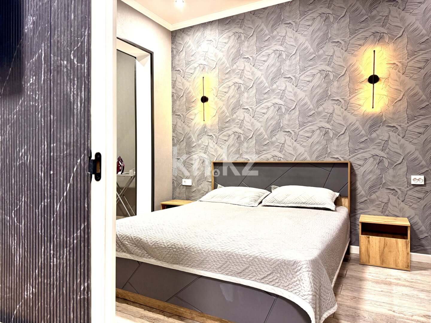Аренда 2-комнатной квартиры посуточно, 50 м² в Алматы - фото 4