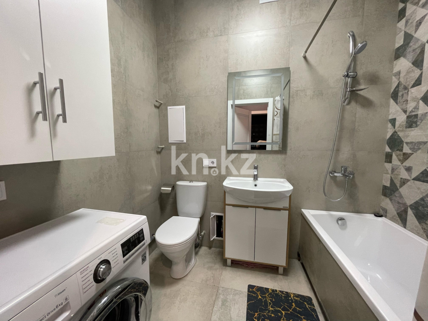 Аренда 1-комнатной квартиры, 43.3 м² - Аренда недвижимости в Алматы - страница 10 фото 11 из 22