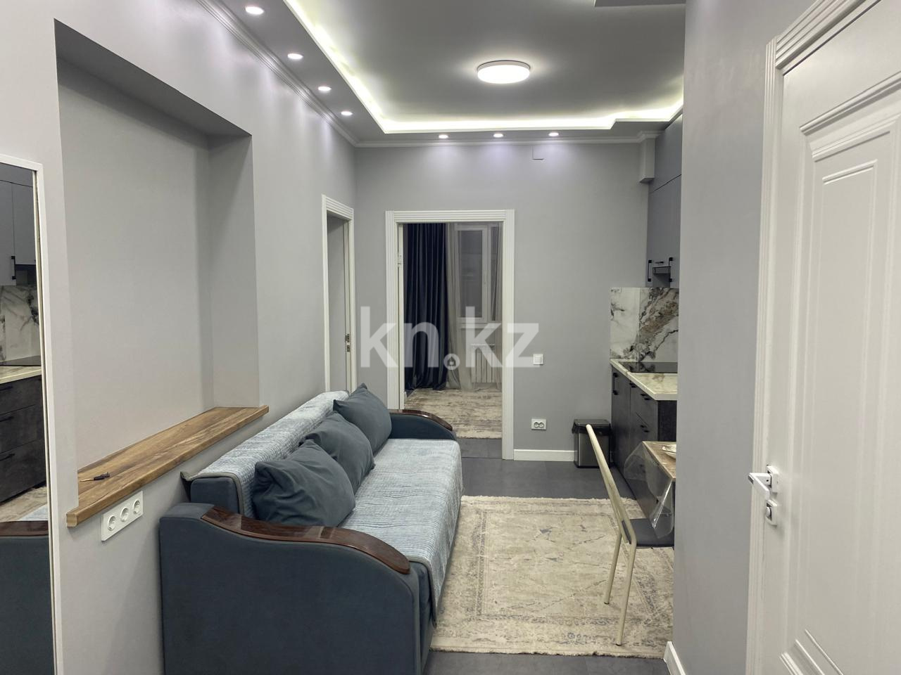 Аренда 1-комнатной квартиры посуточно, 56 м² - Аренда однокомнатных квартир посуточно в Алматы фото 7 из 7