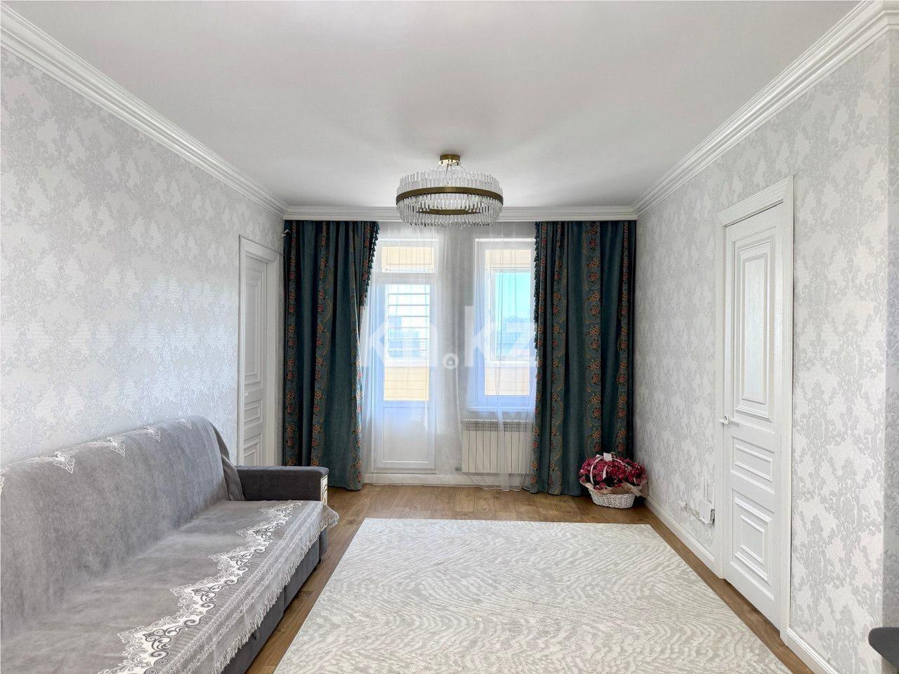 Продажа 3-комнатной квартиры, 98 м², ул. Байтурсынова в Астане