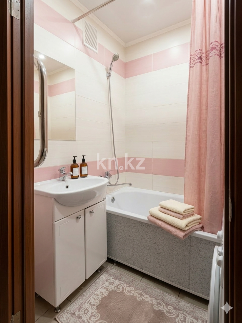 Аренда 1-комнатной квартиры посуточно, 33 м² - Недвижимость в Павлодаре фото 9 из 9