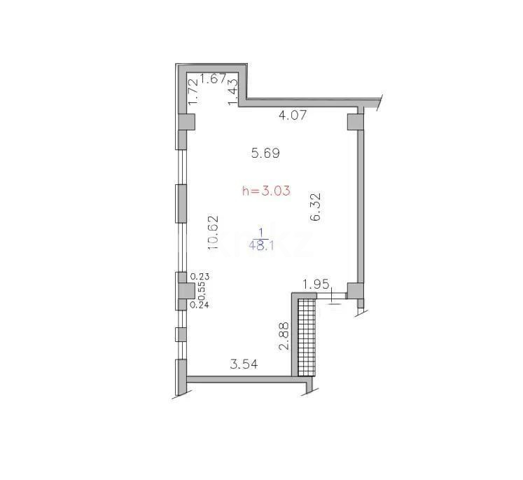 Продажа 2-комнатной квартиры, 48 м² - Продажа недвижимости в Алматы - страница 13 фото 3 из 3