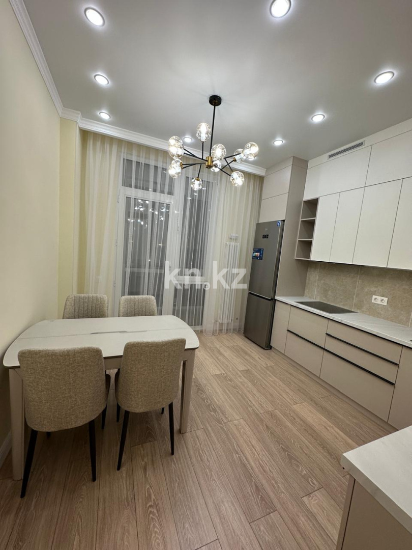 Аренда 1-комнатной квартиры, 52 м², пр. Серкебаева, дом  99 - ул. Ескараева - Продажа квартир в Алматы фото 3 из 8
