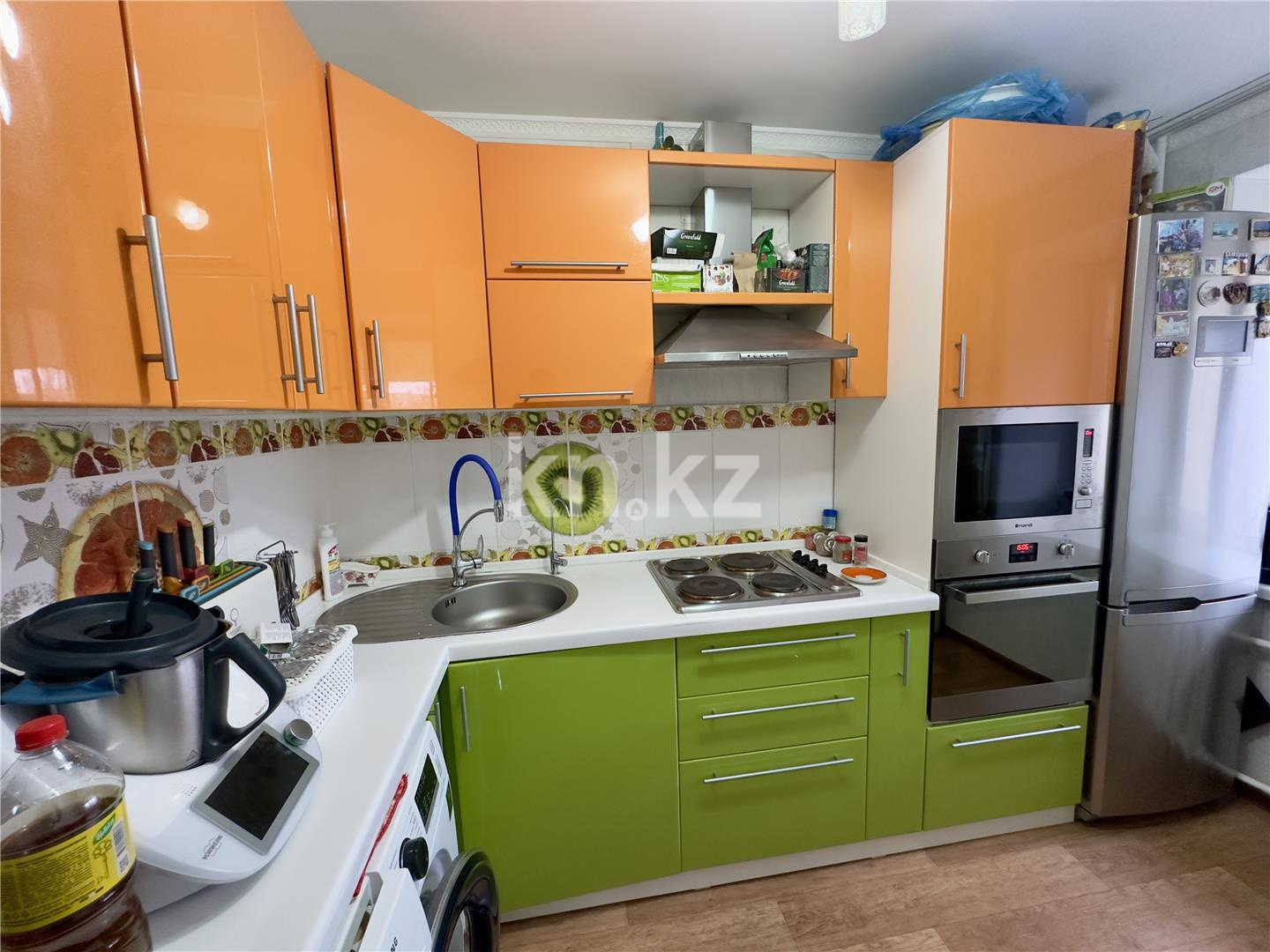 Продажа 4-комнатной квартиры, 74 м², ул. Гапеева - Продажа  четырехкомнатных квартир в Караганде фото 15 из 21