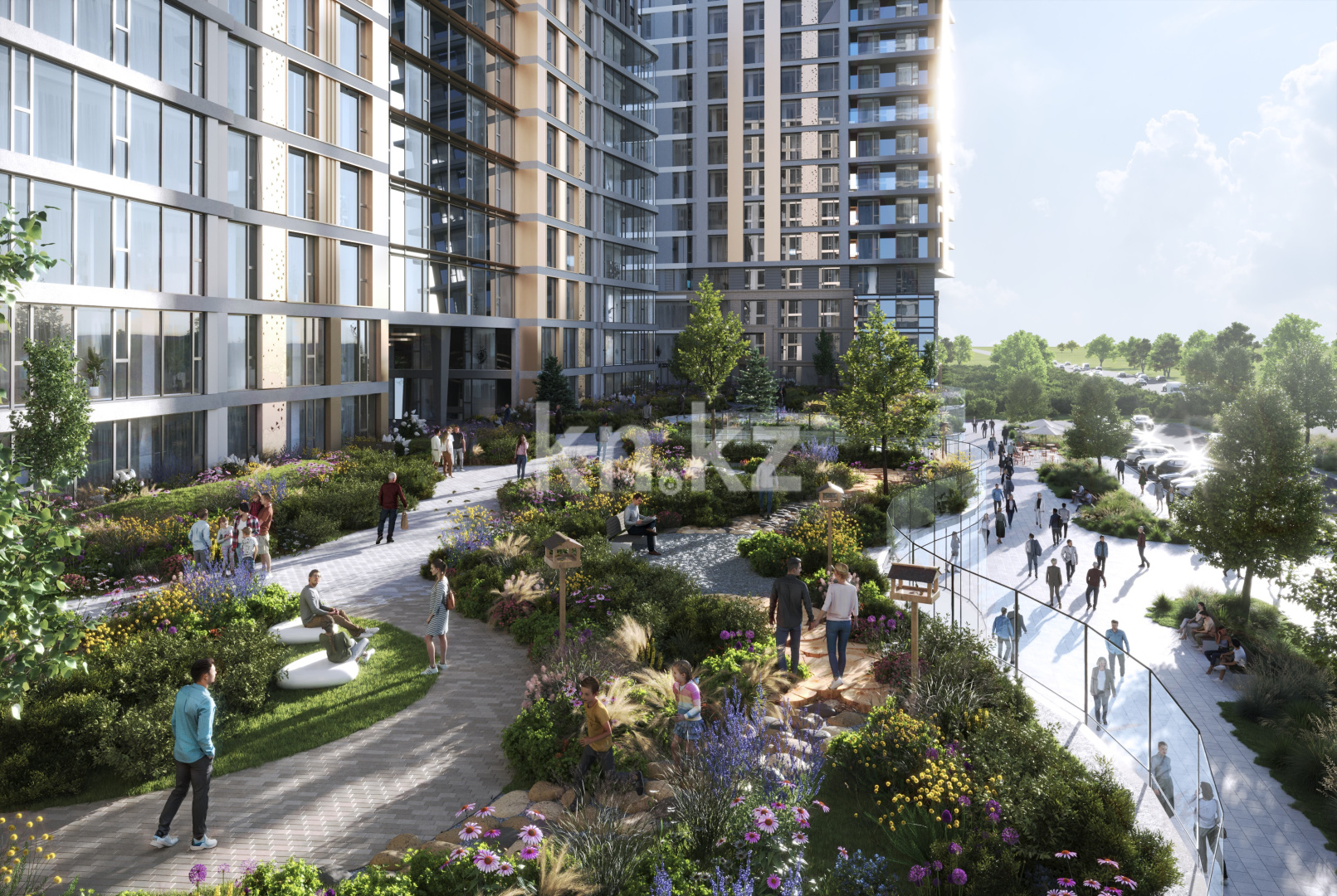 Продажа 3-комнатной квартиры, 115.26 м², пр. Мангилик Ел, дом  57 в Астане - фото 7