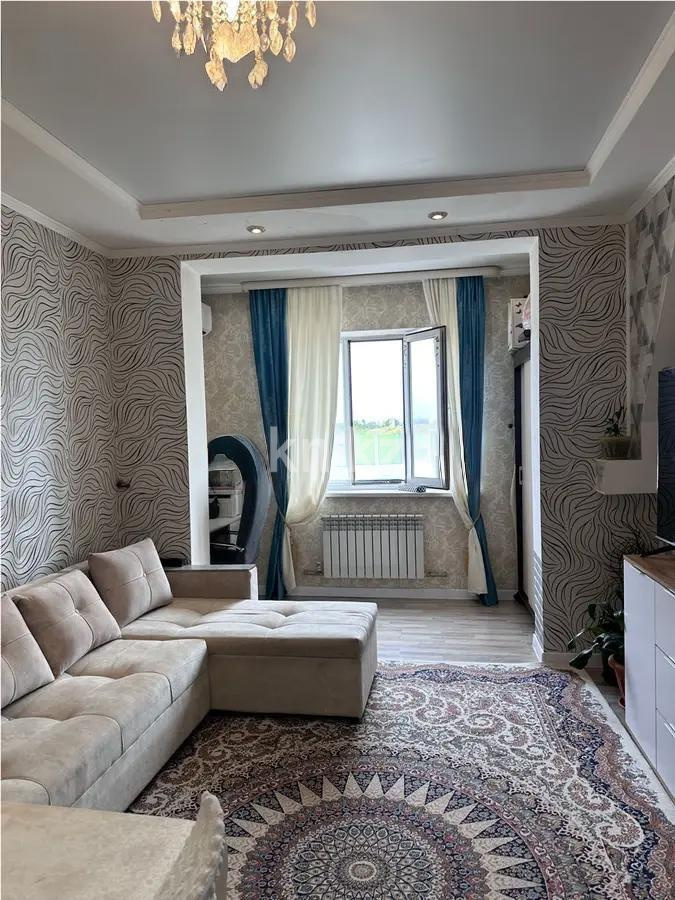Продажа 1-комнатной квартиры, 42 м², мкр-н Айнабулак-2, дом  40а - Продажа квартир в Алматы фото 1 из 4