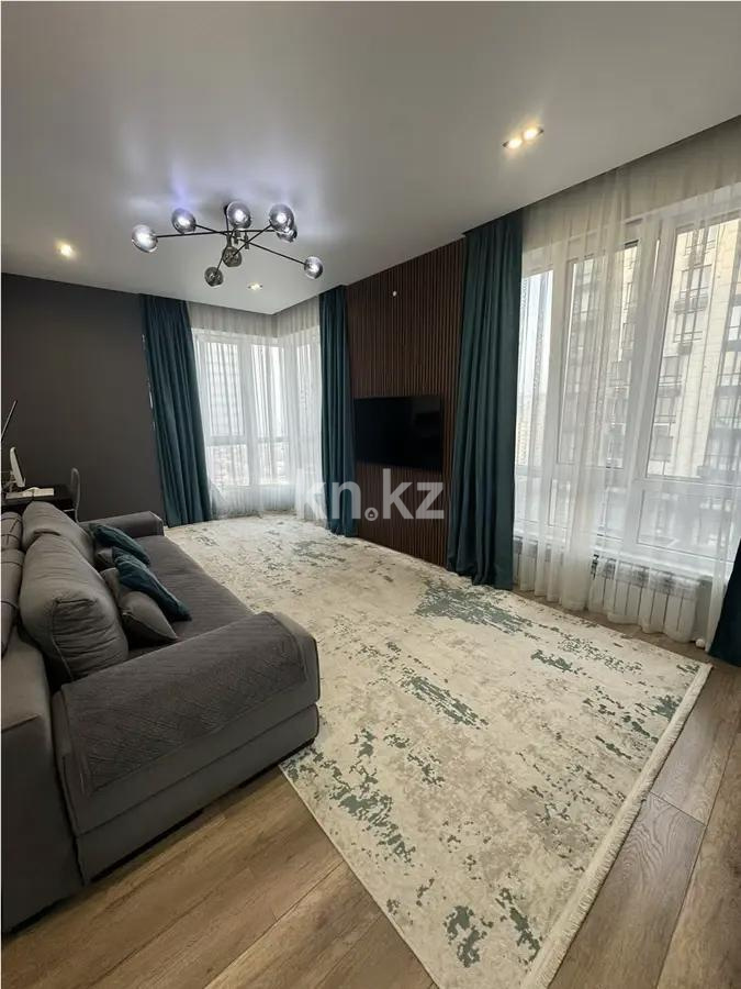 Продажа 3-комнатной квартиры, 102 м², пр. Абая, дом  164 - Продажа квартир в новостройках Алматы фото 1 из 5