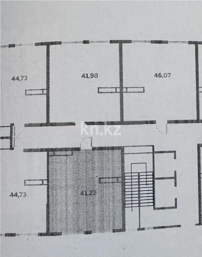 Продажа 2-комнатной квартиры, 41.5 м² в Алматы - фото 2