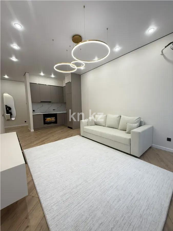 Продажа 2-комнатной квартиры, 46 м², ул. Сыганак, дом  4 стр - Продажа квартир в Астане фото 1 из 4