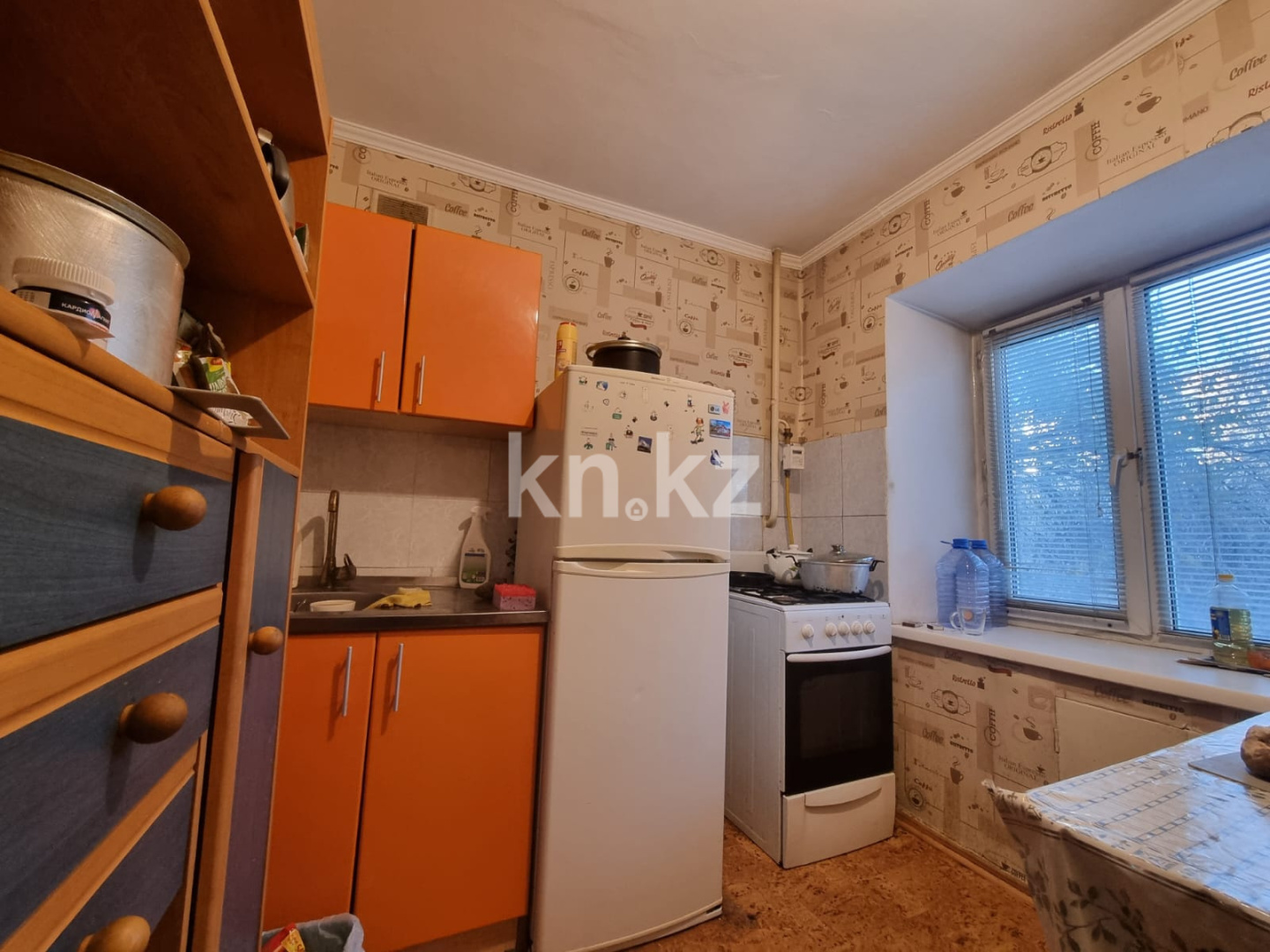 Продажа 1-комнатной квартиры, 30 м², ул. Пичугина, дом  250 - Продажа квартир в Караганде фото 1 из 6