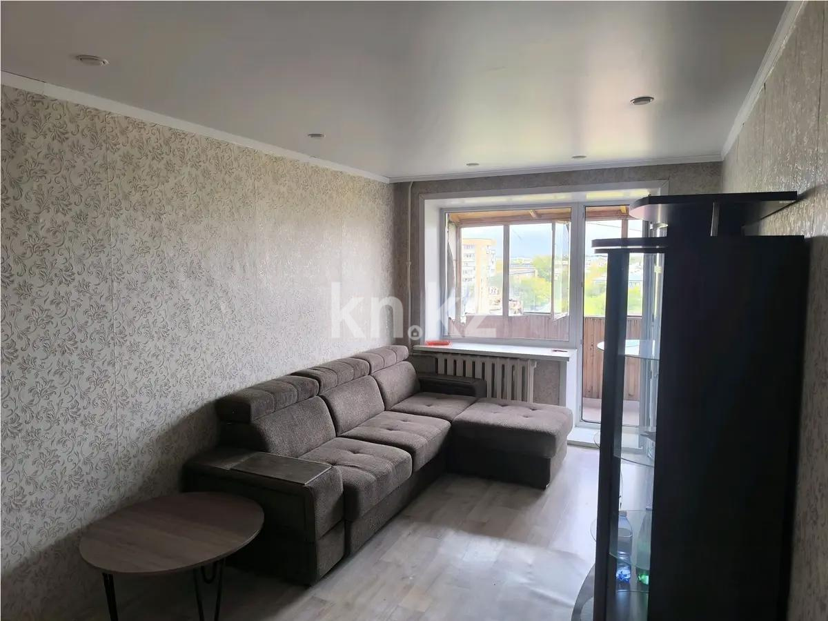 Продажа 1-комнатной квартиры, 37 м², ул. Алиханова, дом  46 - Продажа  однокомнатных квартир в Караганде без посредников фото 1 из 4