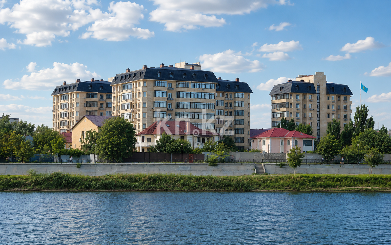 Продажа 5-комнатной квартиры, 191.2 м² - Недвижимость в Атырау фото 1 из 1