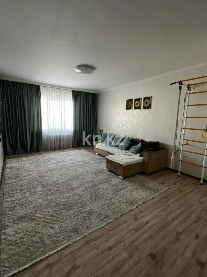Продажа 3-комнатной квартиры, 116 м², ул. Жуалы, дом  3 - Продажа квартир в новостройках Алматы без посредников фото 1 из 5
