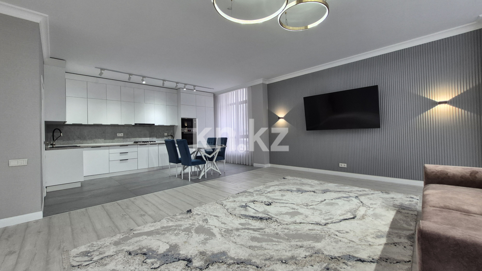 Аренда 3-комнатной квартиры, 134 м² - Аренда трехкомнатных квартир помесячно в Атырау фото 7 из 38