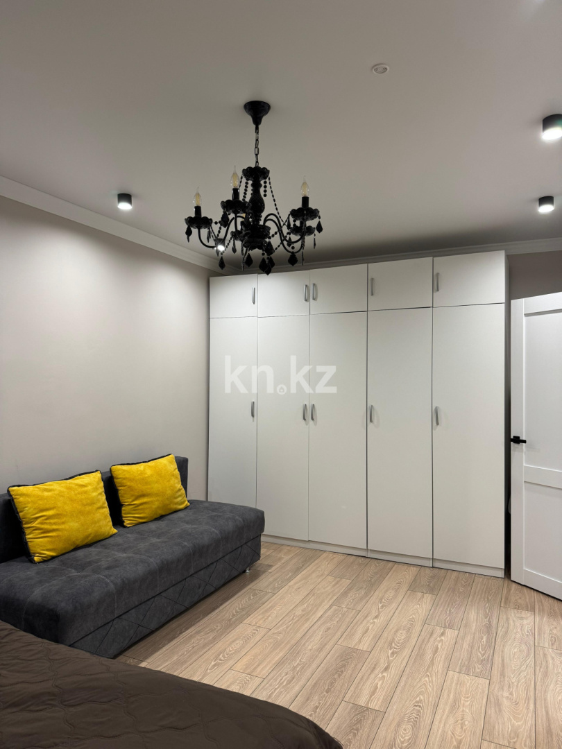 Аренда 1-комнатной квартиры, 36 м², ул. Хусейна бен Талала, дом  39 - Аренда  однокомнатных квартир помесячно в Астане фото 3 из 9