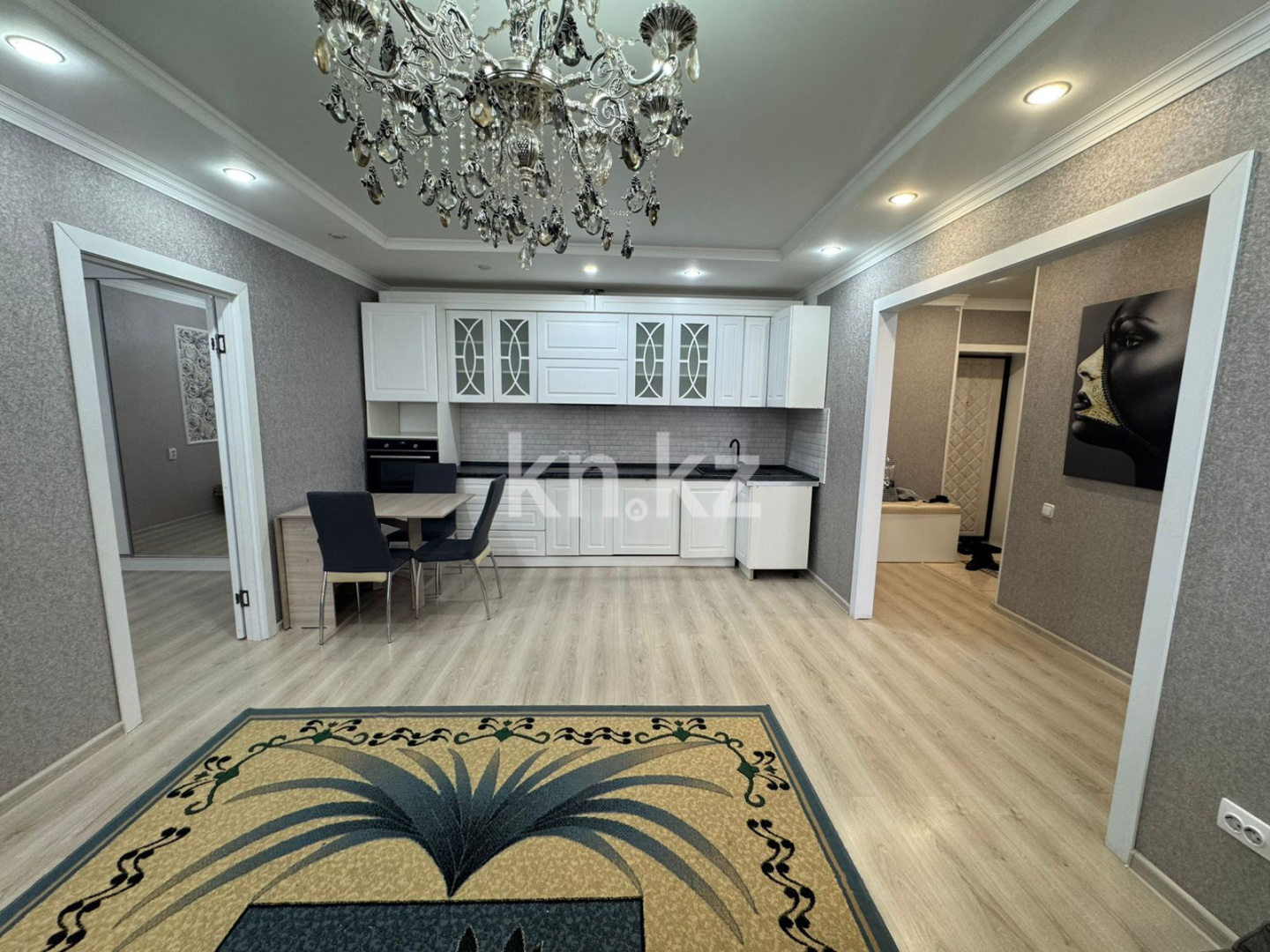 Продажа 3-комнатной квартиры, 74 м², ул. Таттимбета в Караганде - фото 3