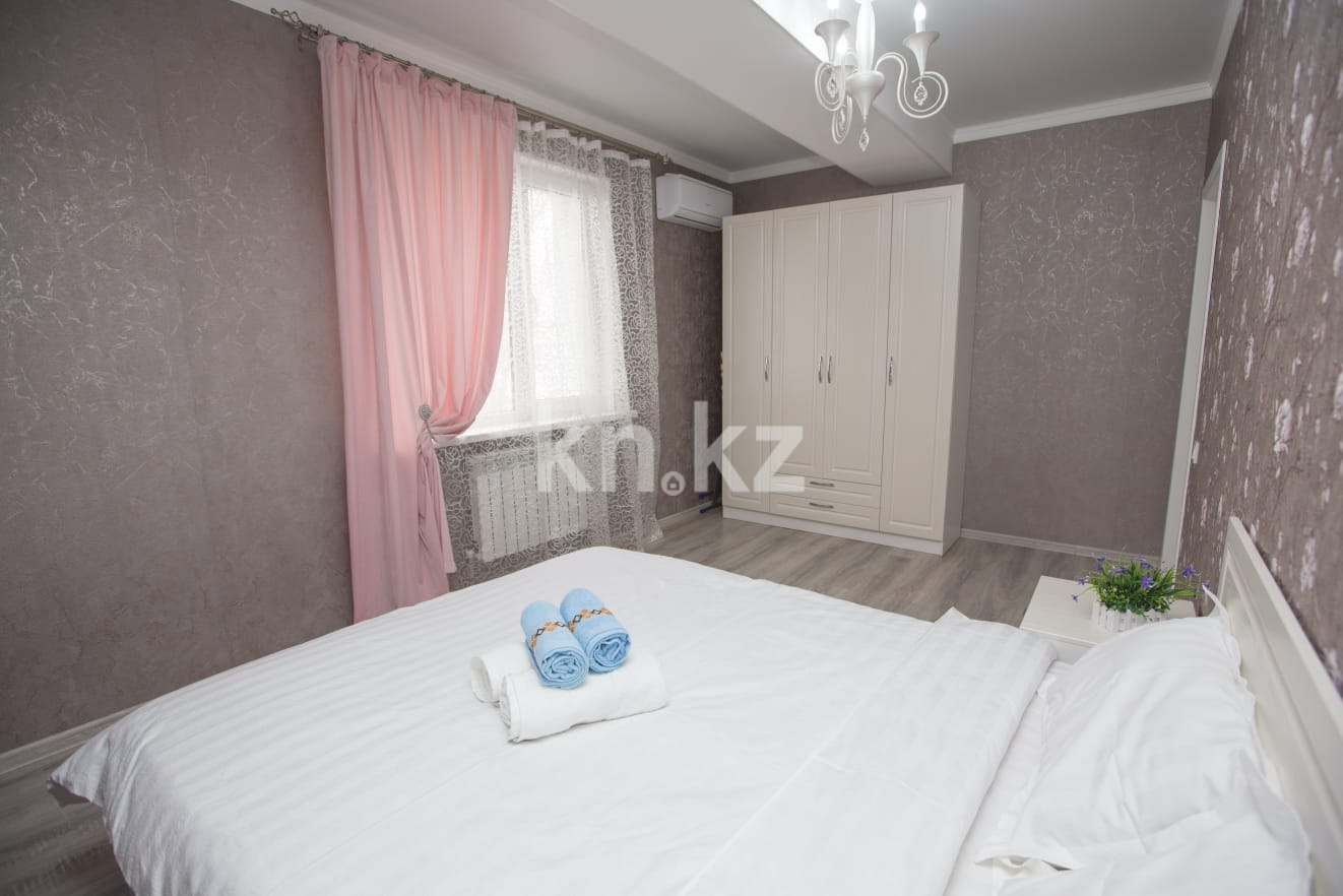 Аренда 2-комнатной квартиры посуточно, 60 м² в Алматы - фото 9