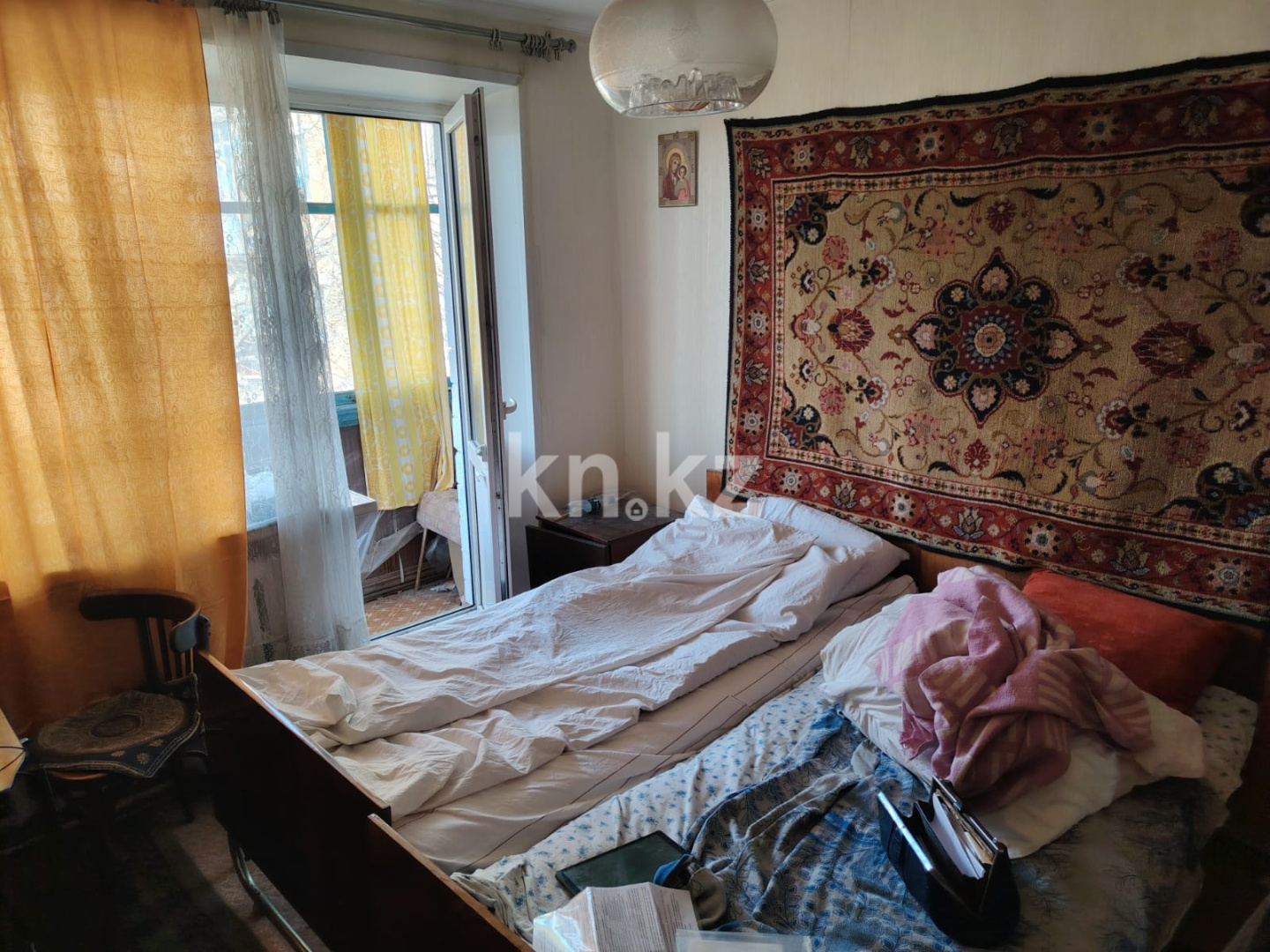 Продажа 4-комнатной квартиры, 61 м², мкр-н 21 - Продажа  четырехкомнатных квартир в Караганде с фото фото 4 из 17