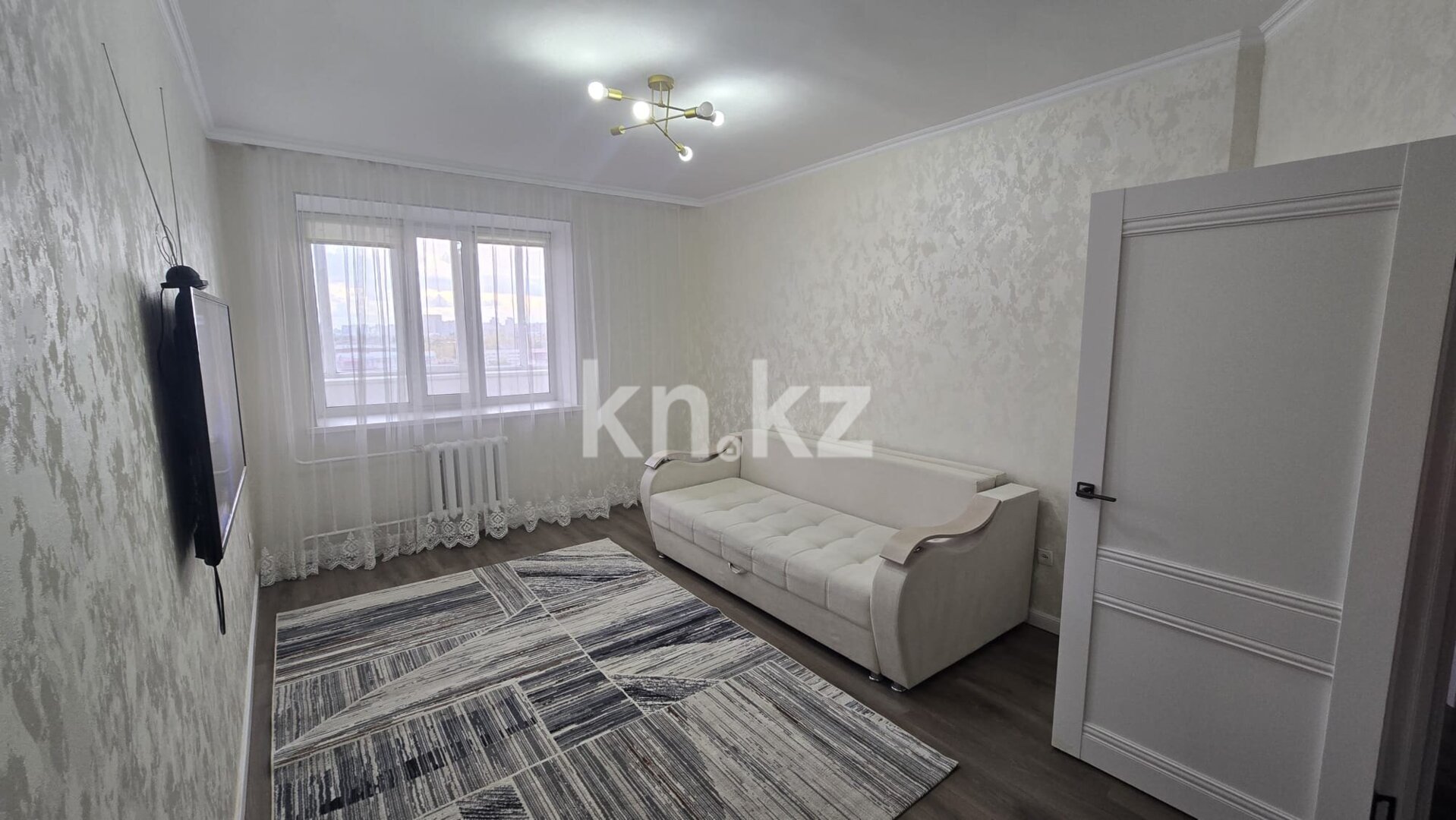 Продажа 1-комнатной квартиры, 46 м² в Астане