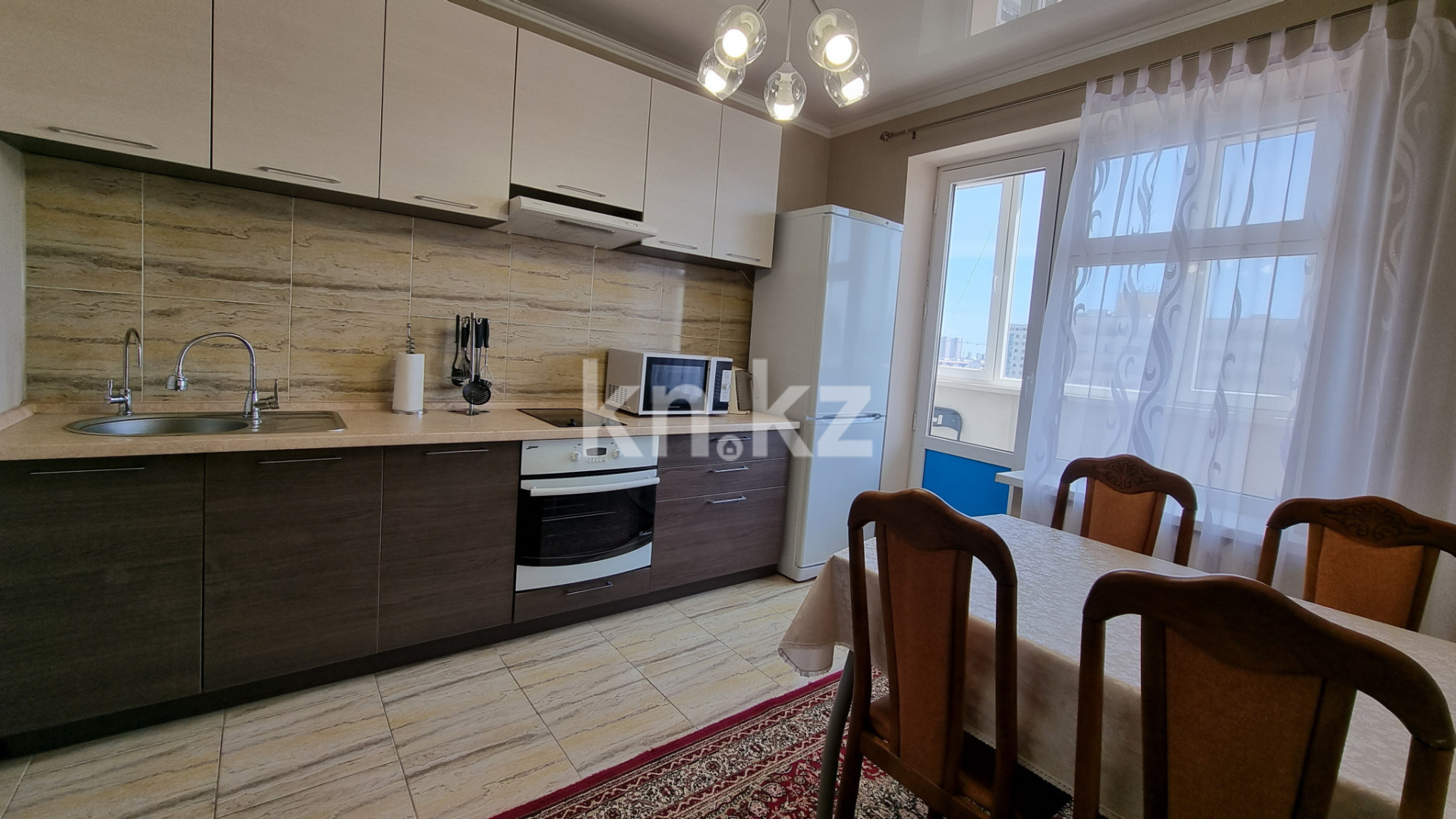 Аренда 1-комнатной квартиры, 40 м² - Аренда однокомнатных квартир помесячно в Казахстане фото 3 из 8