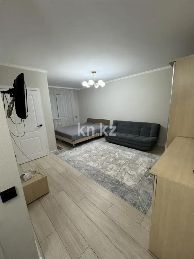 Продажа 1-комнатной квартиры, 38 м², ул. Асана Кайгы, дом  8 - Продажа  однокомнатных квартир в новостройках Астаны без посредников с фото фото 1 из 3