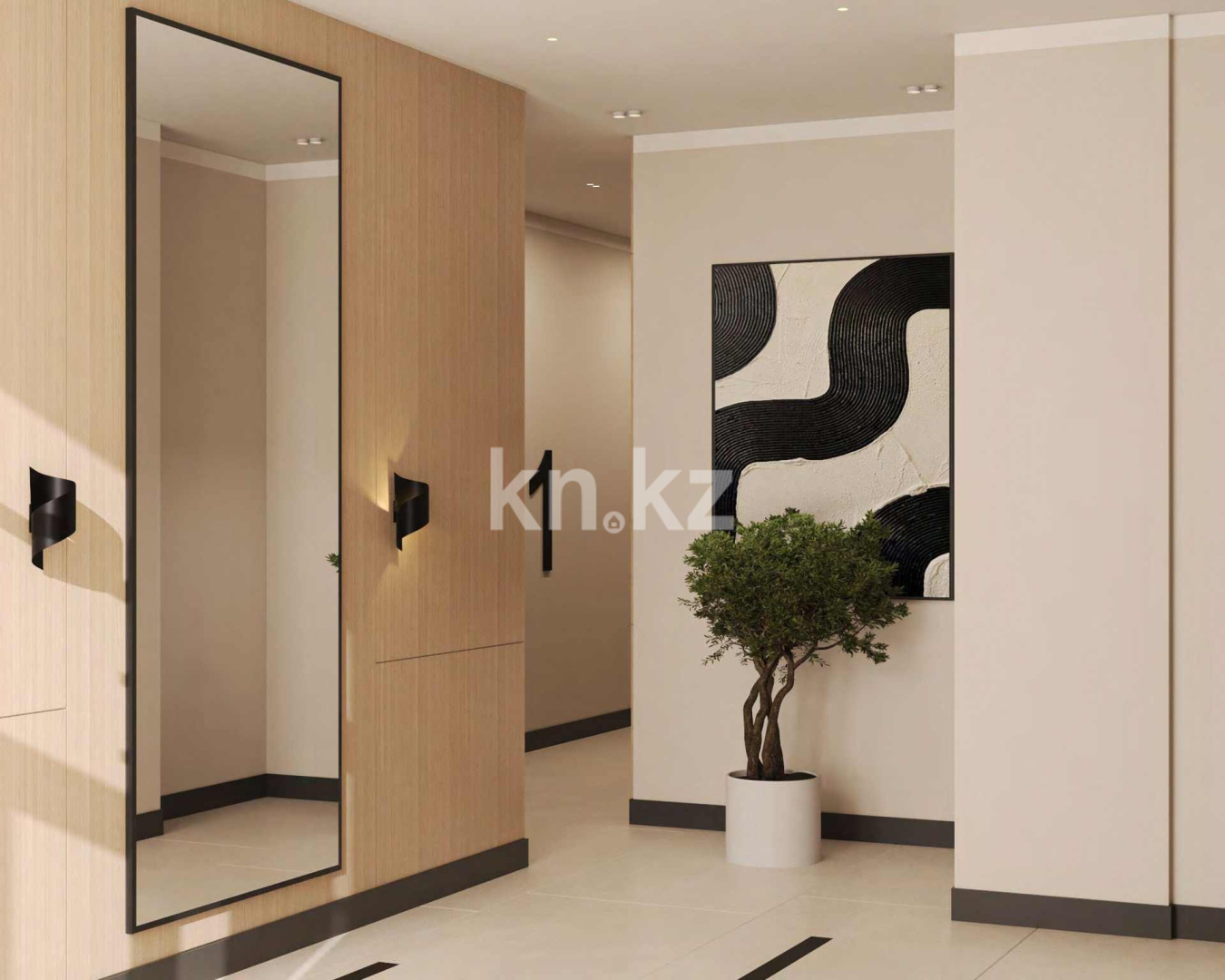 Продажа 1-комнатной квартиры, 38.43 м², ул. Е-429, дом  26 в Астане - фото 8