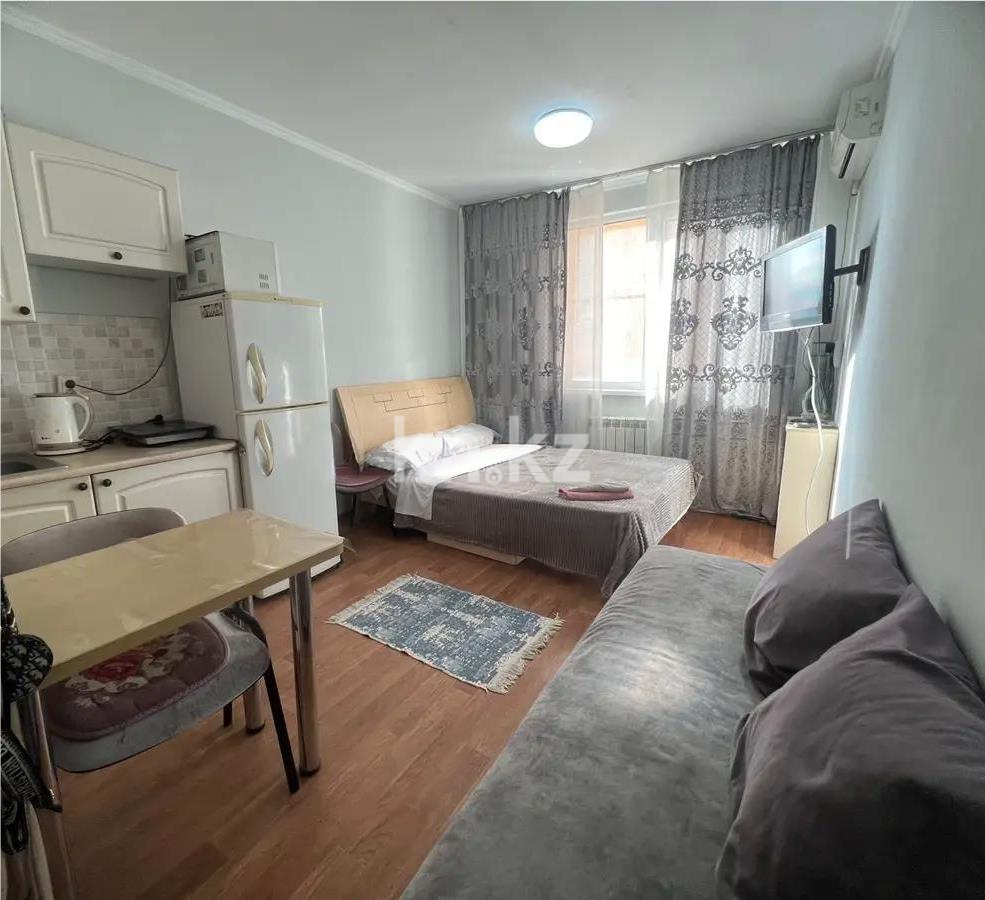 Продажа 1-комнатной квартиры, 18 м², ул. Казыбек би, дом  125 - Продажа квартир в Алматы фото 1 из 2