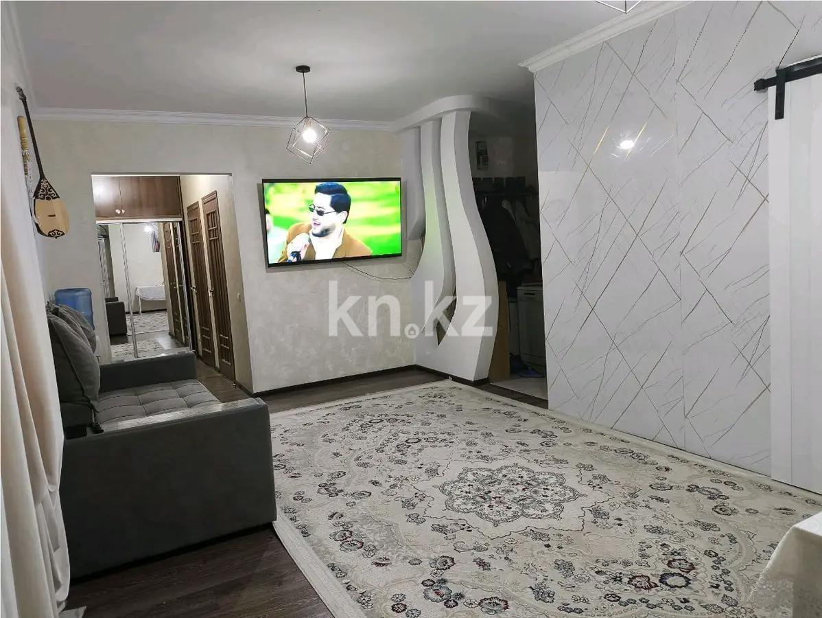 Продажа 3-комнатной квартиры, 77 м², ул. Куйши Дина, дом  22 - Продажа  трехкомнатных квартир в новостройках Астаны с фото фото 1 из 6