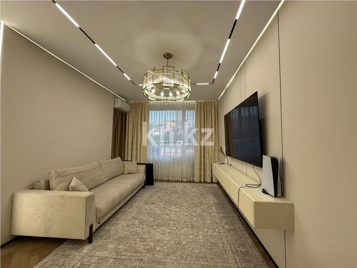 Продажа 4-комнатной квартиры, 111.1 м², ул. Сатпаева, дом  133/7 - Продажа  четырехкомнатных квартир в новостройках Алматы без посредников с фото фото 1 из 8