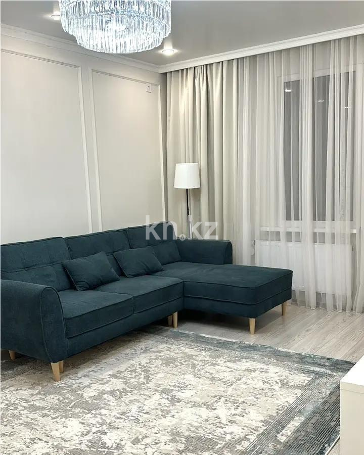 Продажа 2-комнатной квартиры, 62.7 м², ул. Анет баба, дом  6 - Продажа квартир в новостройках Астаны фото 1 из 4