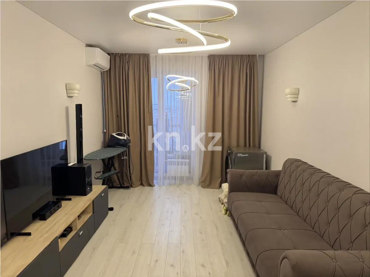 Продажа 2-комнатной квартиры, 60.7 м², пр. Кабанбай батыра, дом  59/3 - Продажа  двухкомнатных квартир в новостройках Астаны фото 1 из 4