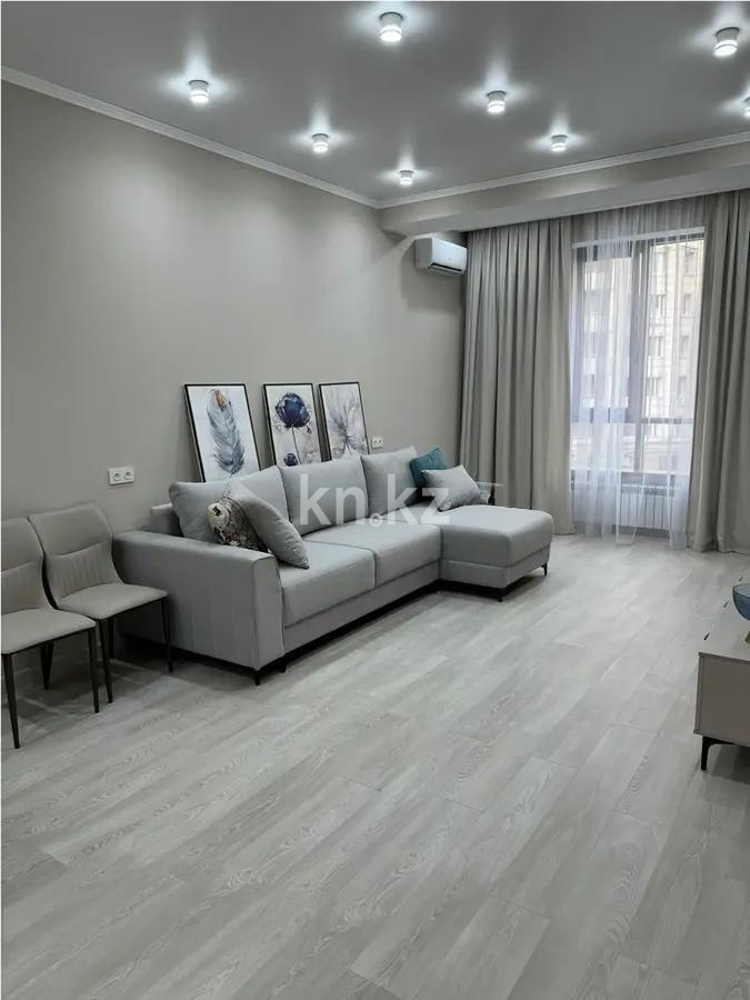 Продажа 2-комнатной квартиры, 61.5 м², пр. Абая, дом  28а - Продажа  двухкомнатных, трехкомнатных квартир в Алматы фото 1 из 6