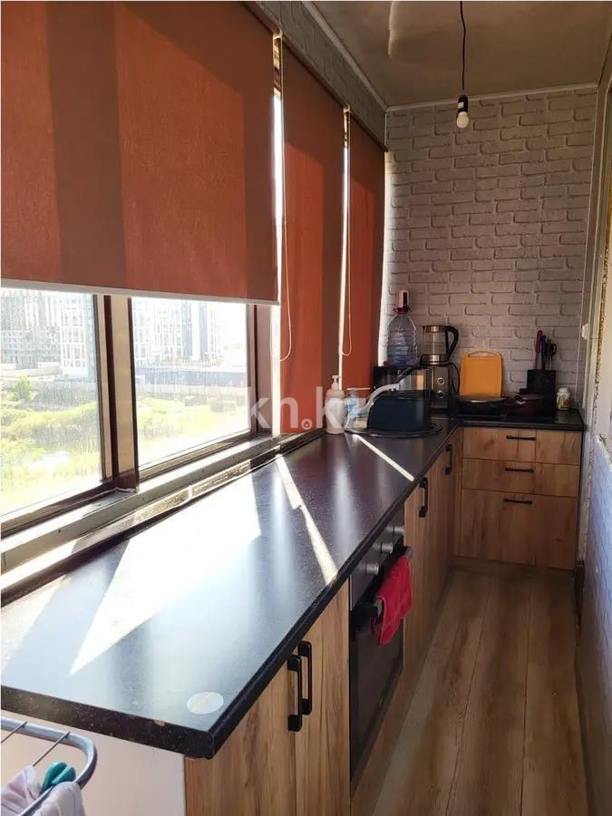 Продажа 1-комнатной квартиры, 34 м², ул. Нажимеденова, дом  37 - Продажа  однокомнатных квартир в новостройках Астаны с фото фото 2 из 3