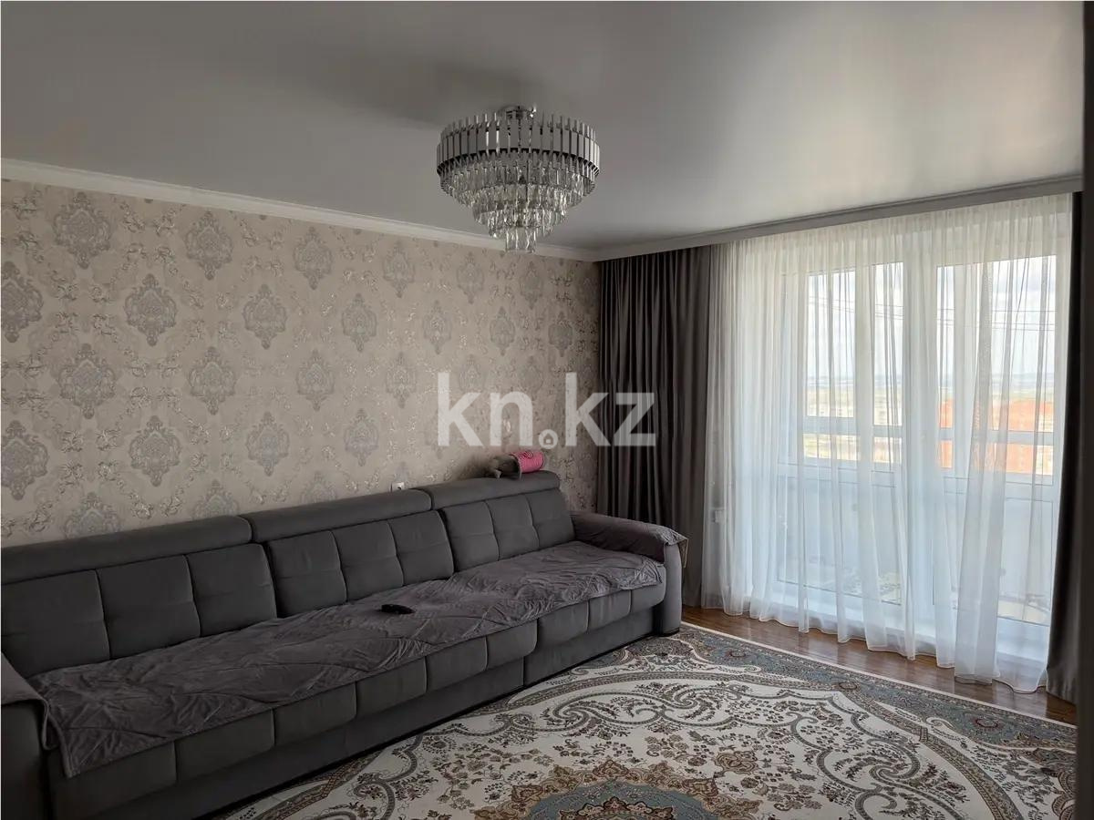 Продажа 4-комнатной квартиры, 72 м², мкр-н Мамраева (Восток-5), дом  22 - Продажа  четырехкомнатных квартир в Караганде с фото фото 1 из 7