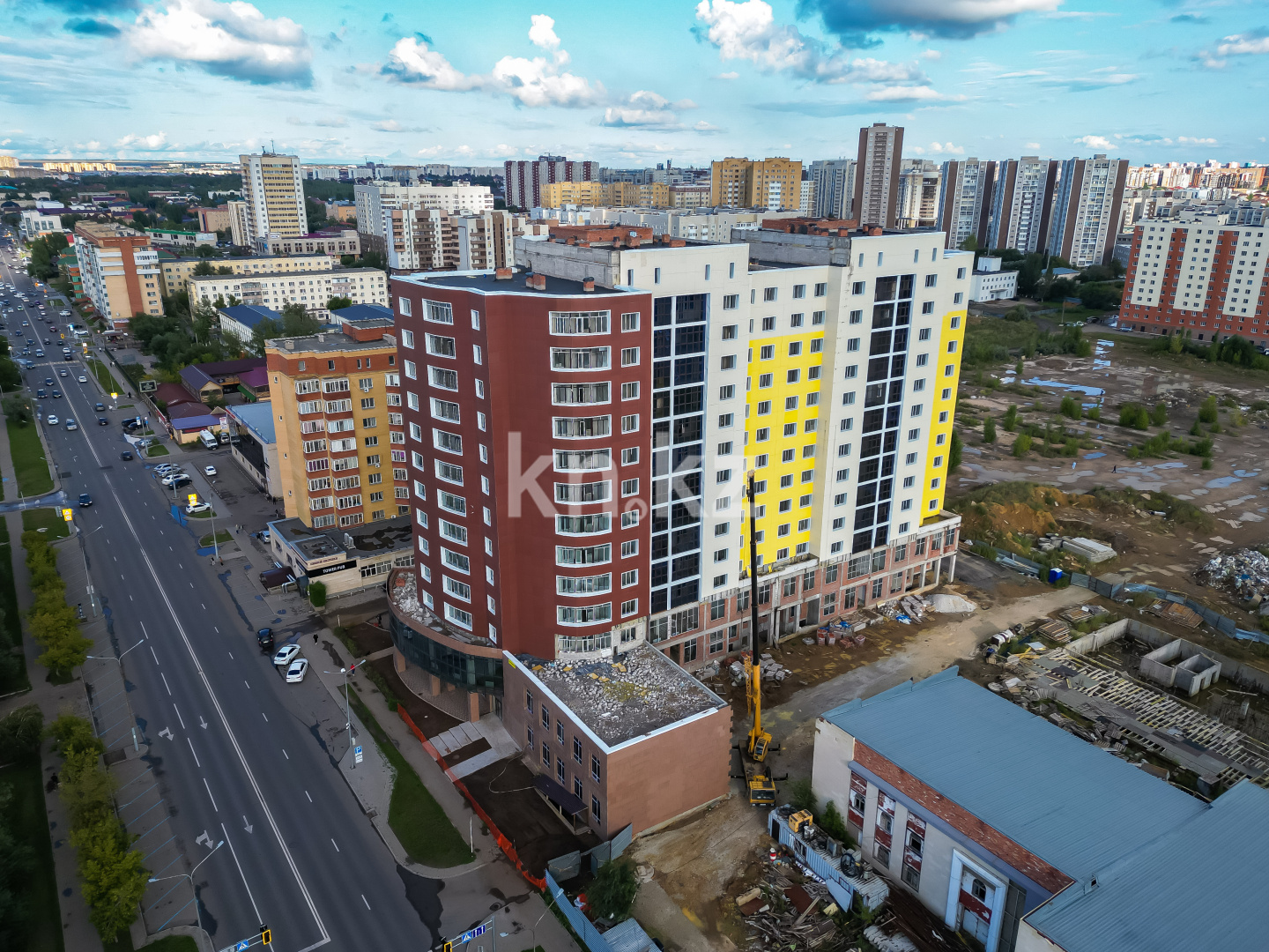 Продажа 1-комнатной квартиры, 40.2 м², ул. Майлина, дом  8/1 стр в Астане - фото 8