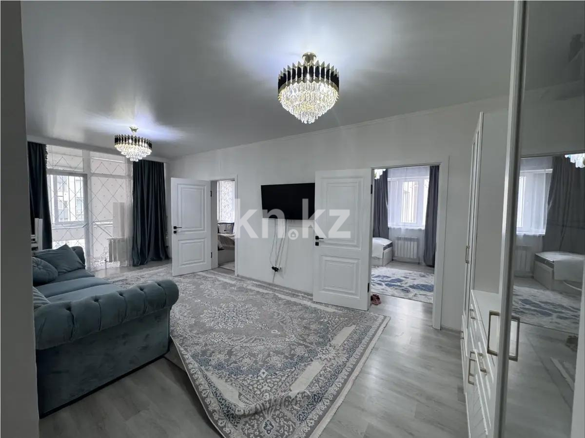 Продажа 3-комнатной квартиры, 75 м², мкр. Дарабоз, дом  87 - Продажа квартир в Алматы фото 1 из 6