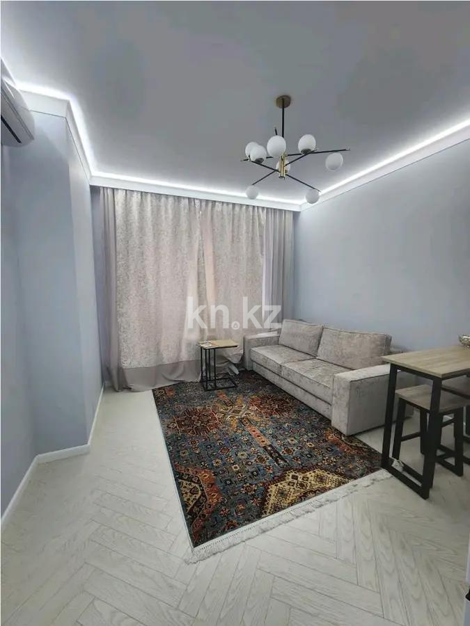 Продажа 1-комнатной квартиры, 41.5 м², ул. Мухамедханова, дом  11/1 - Продажа квартир в Астане фото 1 из 7