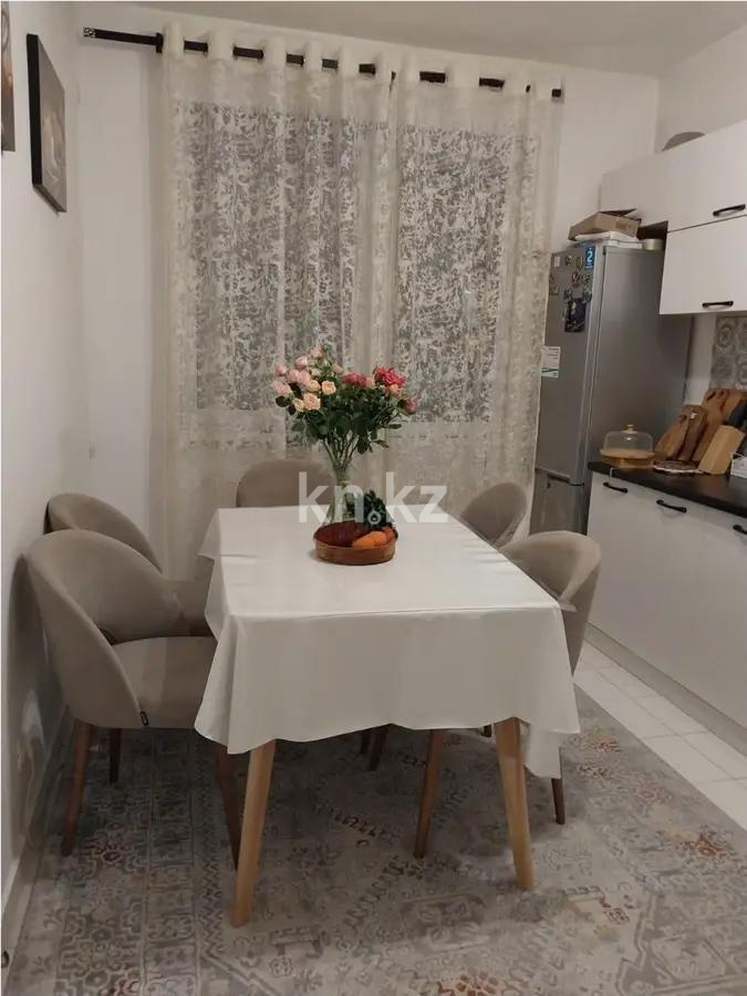 Продажа 2-комнатной квартиры, 58.5 м² - Продажа квартир в новостройках Алматы без посредников фото 3 из 4