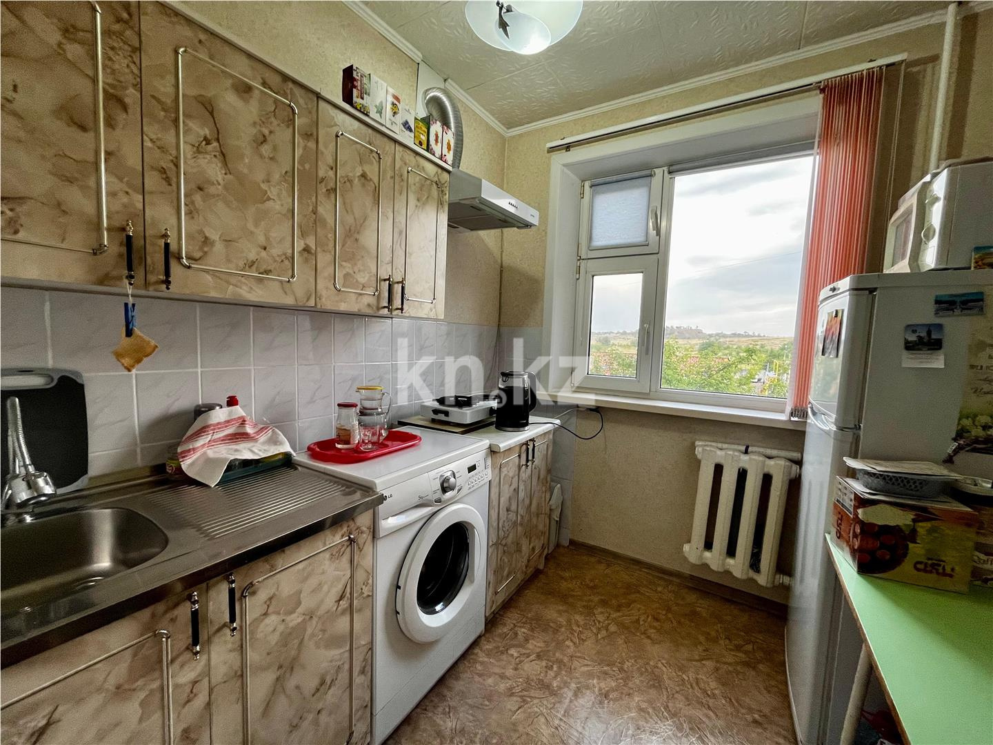 Продажа 1-комнатной квартиры, 31 м², мкр-н 19 - Продажа  однокомнатных квартир в Караганде фото 3 из 8