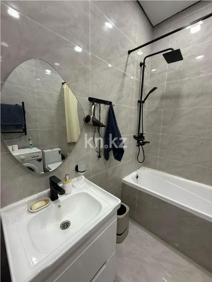 Продажа 1-комнатной квартиры, 40 м², ул. Утеген батыра, дом  11д - Продажа квартир в Алматы с фото фото 3 из 4