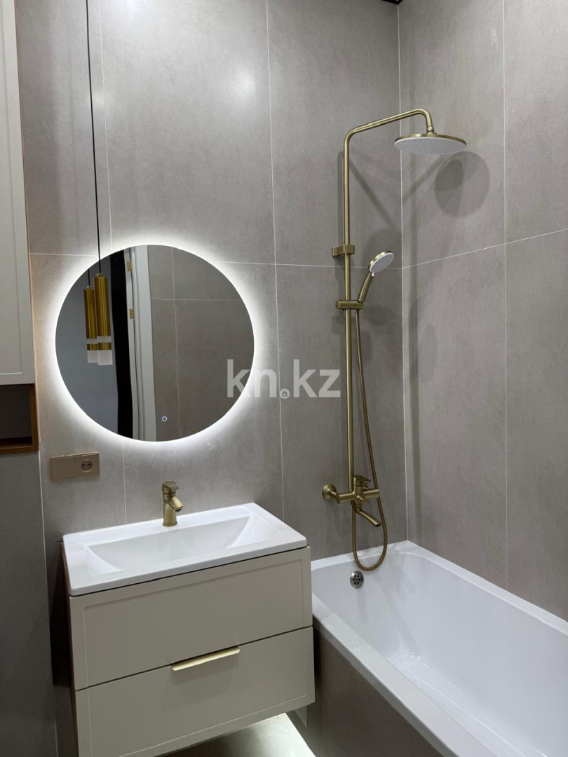 Аренда 2-комнатной квартиры, 43 м² - Аренда двухкомнатных квартир помесячно в Астане фото 12 из 13