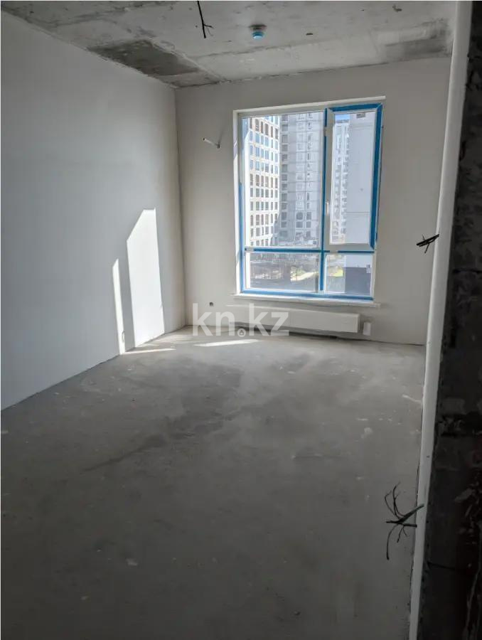 Продажа 1-комнатной квартиры, 39 м², ул. Рыскулова, дом  1 - Продажа квартир в Астане фото 1 из 4