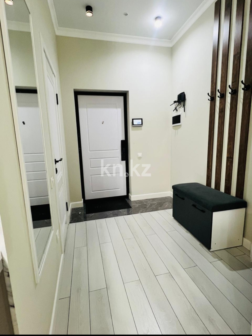 Аренда 2-комнатной квартиры посуточно, 60 м² - Аренда двухкомнатных квартир посуточно в Бостандыкском р-не Алматы фото 9 из 9