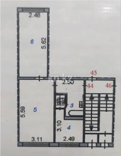 Продажа 2-комнатной квартиры, 44 м² - Продажа квартир в Пришахтинске Караганды - страница 2 фото 5 из 5
