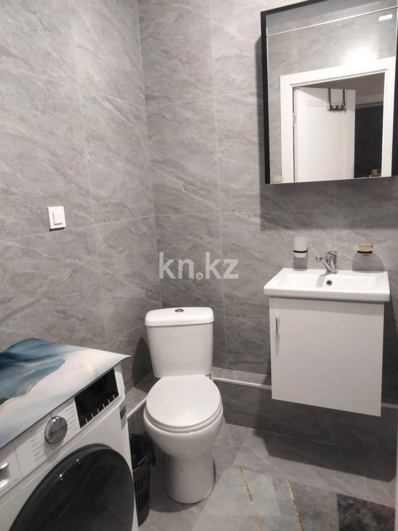 Аренда 1-комнатной квартиры, 38 м², ул. Е-103, дом  5 - Аренда квартир помесячно в Астане с фото фото 8 из 8