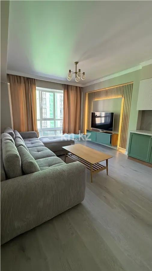 Продажа 2-комнатной квартиры, 77.4 м², мкр-н Думан-2, дом  57/2 - Продажа квартир в Алматы фото 1 из 3