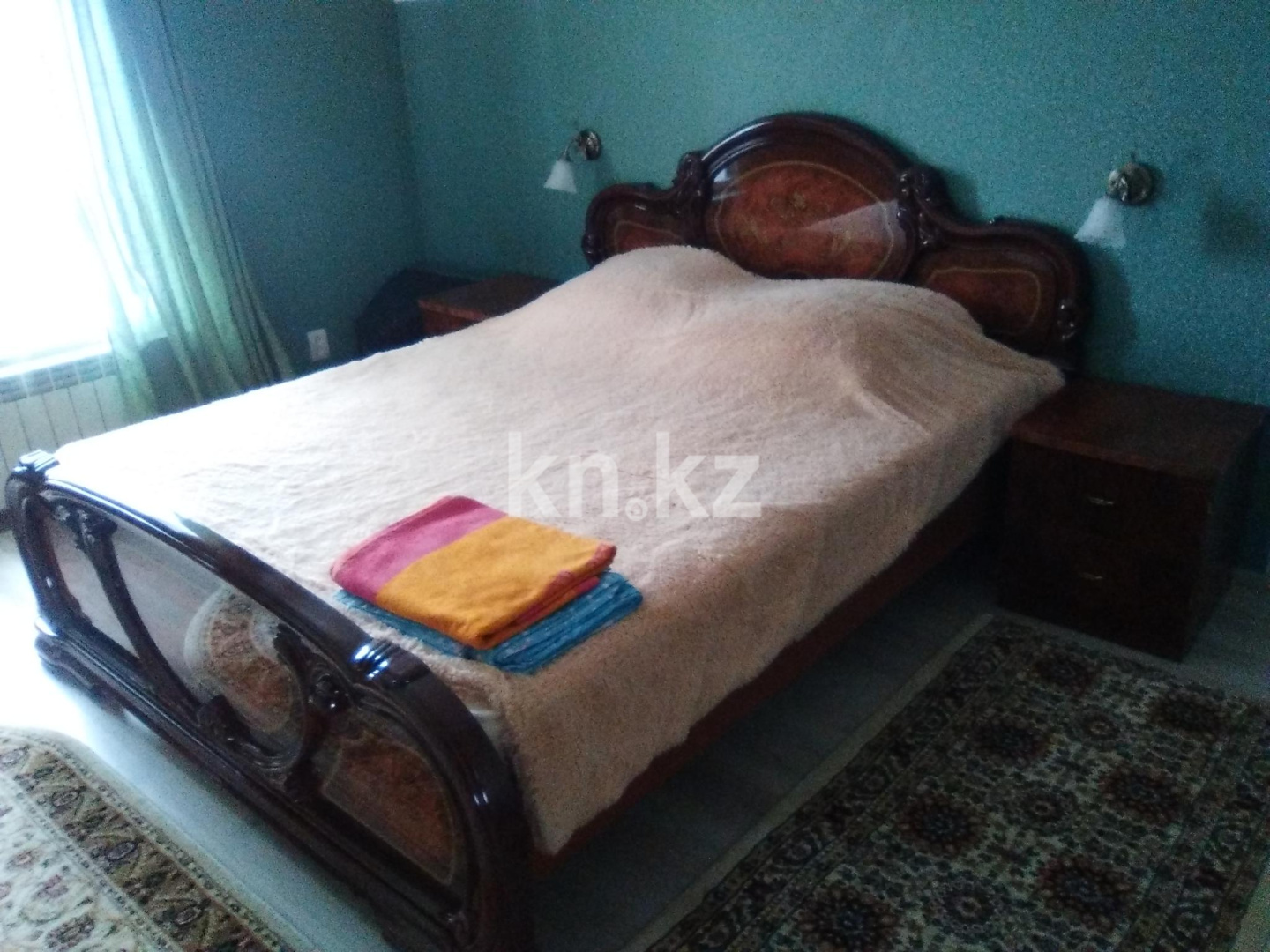 Аренда 3-комнатной квартиры посуточно, 75 м², ул. Победы, дом  105 - Аренда жилой и коммерческой недвижимости в Уральске фото 14 из 18