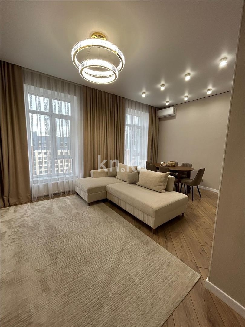 Продажа 2-комнатной квартиры, 48 м² - Продажа  двухкомнатных квартир в новостройках Астаны фото 1 из 15