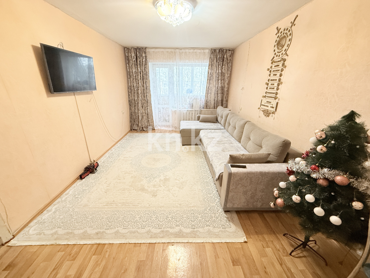 Продажа 2-комнатной квартиры, 46 м², пр. Строителей, дом  25 - Продажа квартир в Кокшетау фото 1 из 15